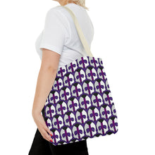 Load image into Gallery viewer, Demi Pride Skull Tote Bag
