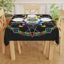 Load image into Gallery viewer, Rainbow Divination Altar/Tablecloth
