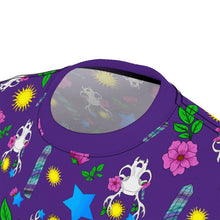 Load image into Gallery viewer, Whimsical Skull Print Shirt
