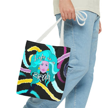 Load image into Gallery viewer, Life Is A Drag Tote Bag
