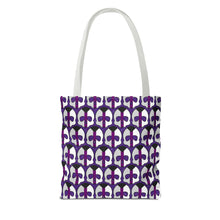 Load image into Gallery viewer, Demi Pride Skull Tote Bag
