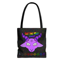 Load image into Gallery viewer, Gay The Pray Away Tote Bag
