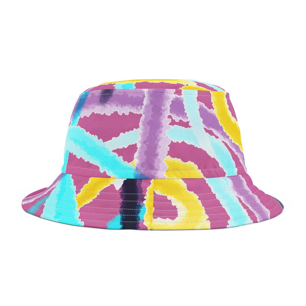 Drag Scribbles Bucket Hat