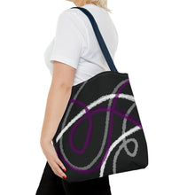 Load image into Gallery viewer, Abstract Ace/Demi PrideTote Bag
