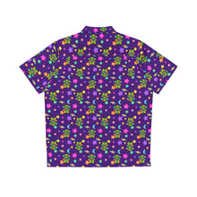 Load image into Gallery viewer, Alien Cow Short Sleeve Button Up
