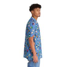 Load image into Gallery viewer, Pride Duckies Short Sleeve Button Up Shirt
