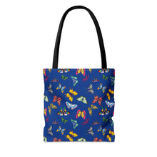 Load image into Gallery viewer, Pride Butterflies and Moths Tote Bag
