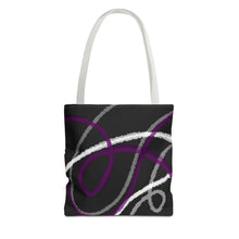 Load image into Gallery viewer, Abstract Ace/Demi PrideTote Bag
