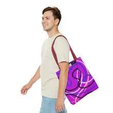 Load image into Gallery viewer, Abstract Genderfluid Pride Tote Bag
