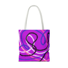 Load image into Gallery viewer, Abstract Genderfluid Pride Tote Bag
