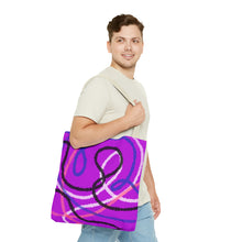 Load image into Gallery viewer, Abstract Genderfluid Pride Tote Bag
