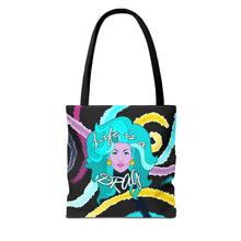 Load image into Gallery viewer, Life Is A Drag Tote Bag
