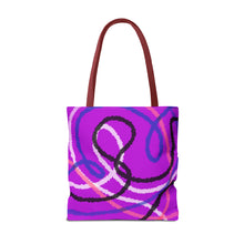 Load image into Gallery viewer, Abstract Genderfluid Pride Tote Bag
