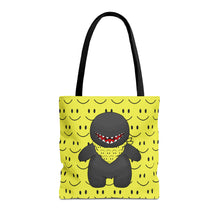 Load image into Gallery viewer, Mr. Smiles Bandana Buddy Tote Bag
