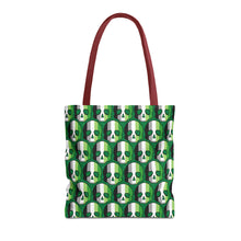 Load image into Gallery viewer, Aromantic Skull Tote Bag
