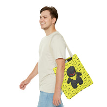 Load image into Gallery viewer, Mr. Smiles Bandana Buddy Tote Bag
