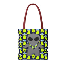 Load image into Gallery viewer, Alien Bandana Buddy Tote Bag
