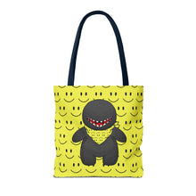 Load image into Gallery viewer, Mr. Smiles Bandana Buddy Tote Bag
