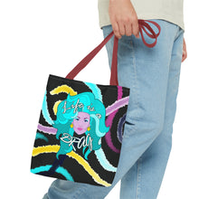 Load image into Gallery viewer, Life Is A Drag Tote Bag
