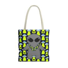 Load image into Gallery viewer, Alien Bandana Buddy Tote Bag
