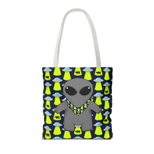 Load image into Gallery viewer, Alien Bandana Buddy Tote Bag
