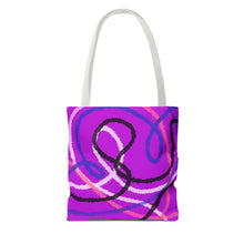 Load image into Gallery viewer, Abstract Genderfluid Pride Tote Bag
