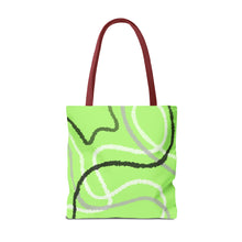 Load image into Gallery viewer, Abstract Agender Pride Tote Bag
