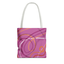 Load image into Gallery viewer, Abstract Lesbian Pride Tote Bag
