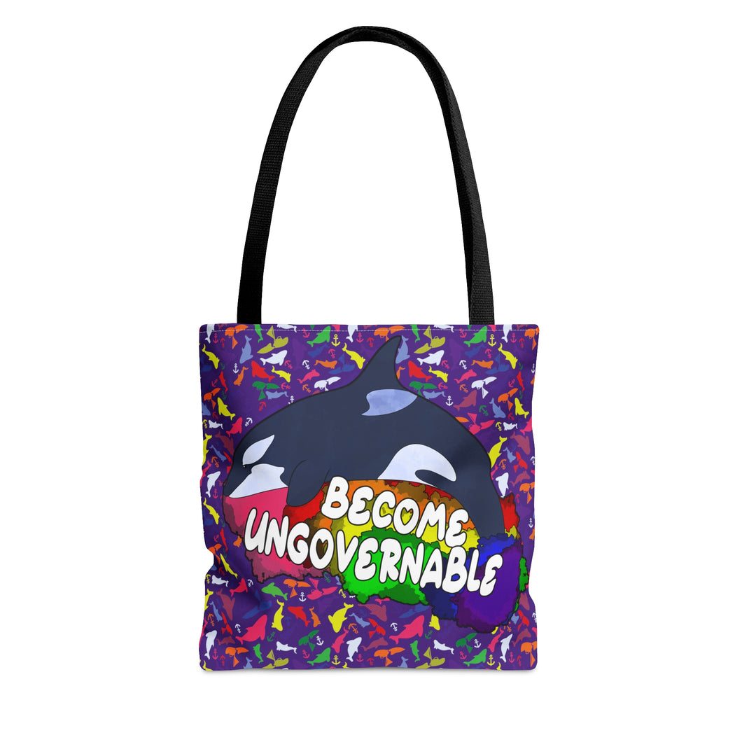 Become Ungovernable Tote Bag