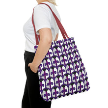 Load image into Gallery viewer, Demi Pride Skull Tote Bag
