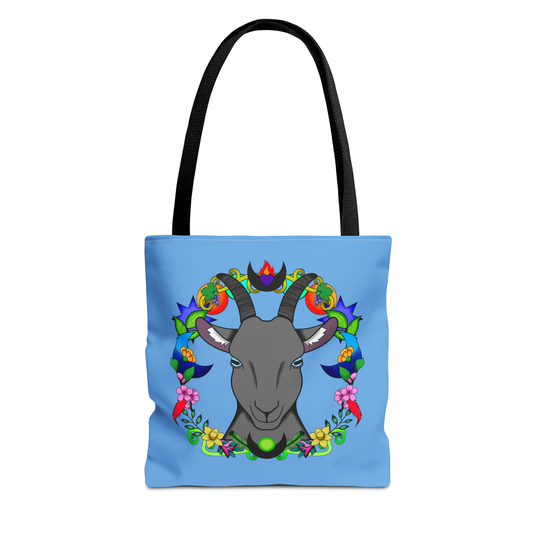 Sacred Goat Tote Bag