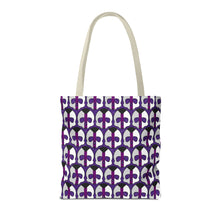 Load image into Gallery viewer, Demi Pride Skull Tote Bag
