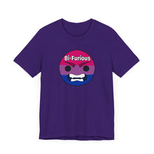 Load image into Gallery viewer, Bi-furious - Unisex Jersey Short Sleeve Tee
