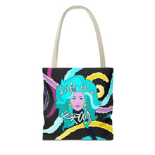 Load image into Gallery viewer, Life Is A Drag Tote Bag
