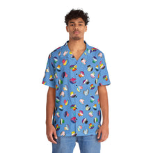 Load image into Gallery viewer, Pride Duckies Short Sleeve Button Up Shirt
