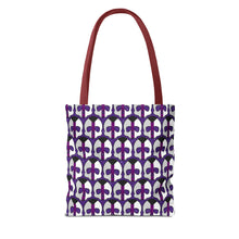 Load image into Gallery viewer, Demi Pride Skull Tote Bag
