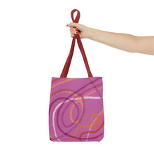 Load image into Gallery viewer, Abstract Lesbian Pride Tote Bag
