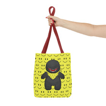 Load image into Gallery viewer, Mr. Smiles Bandana Buddy Tote Bag
