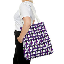 Load image into Gallery viewer, Demi Pride Skull Tote Bag
