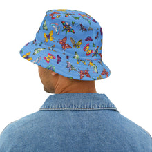 Load image into Gallery viewer, Pride Butterflies And Moths Bucket Hat
