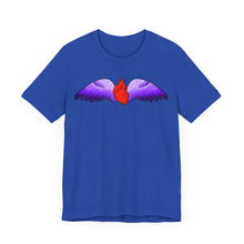 Load image into Gallery viewer, Flying Heart - Unisex Jersey Short Sleeve Tee
