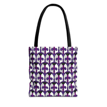 Load image into Gallery viewer, Demi Pride Skull Tote Bag
