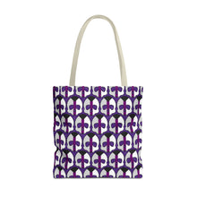 Load image into Gallery viewer, Demi Pride Skull Tote Bag
