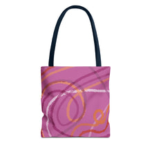 Load image into Gallery viewer, Abstract Lesbian Pride Tote Bag
