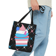 Load image into Gallery viewer, Trans snack time -Tote Bag
