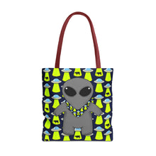 Load image into Gallery viewer, Alien Bandana Buddy Tote Bag
