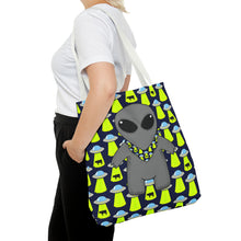 Load image into Gallery viewer, Alien Bandana Buddy Tote Bag
