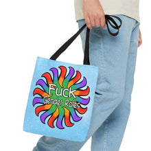 Load image into Gallery viewer, Fuck gender roles - Tote Bag
