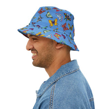 Load image into Gallery viewer, Pride Butterflies And Moths Bucket Hat
