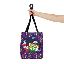 Load image into Gallery viewer, Become Ungovernable Tote Bag
